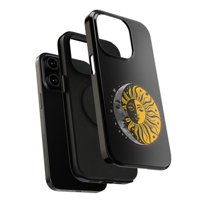 Sun Moon Stars Impact-Resistant Cases