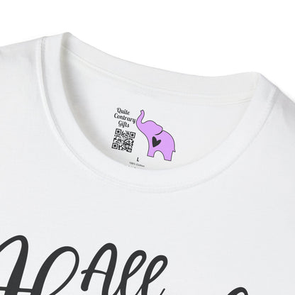 All Aboard The Hot Mess Express Adult T-shirt