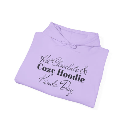 Hot Chocolate & Cozy Hoodie Kinda Day Adult Heavy Blend™ Hoodie