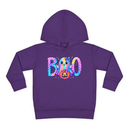 Pastel Boo Toddler Hoodie