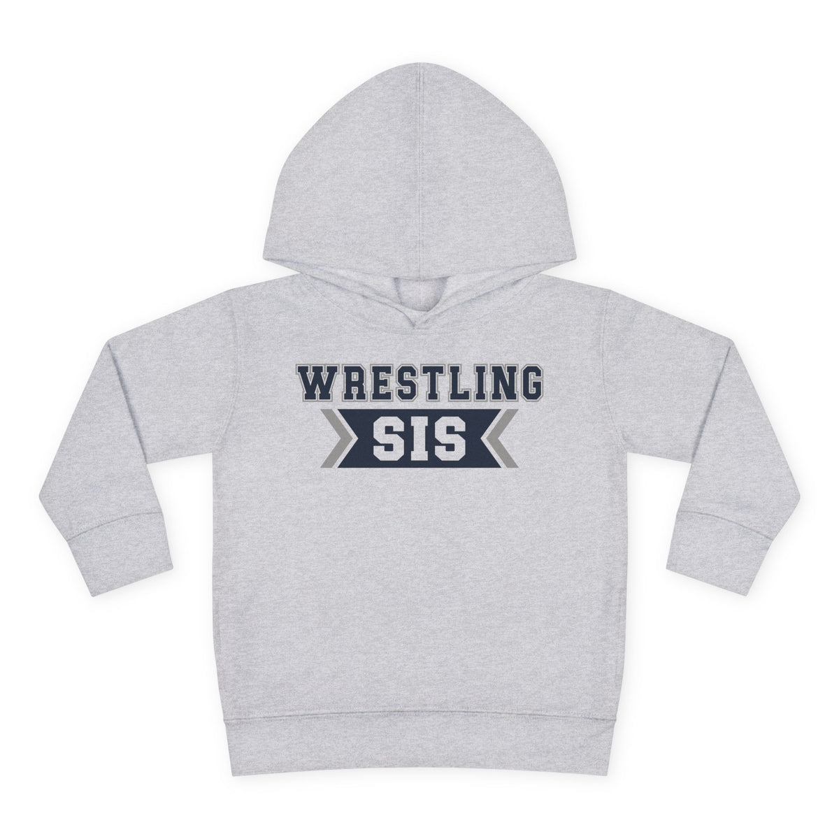 Wrestling Sis Toddler Hoodie