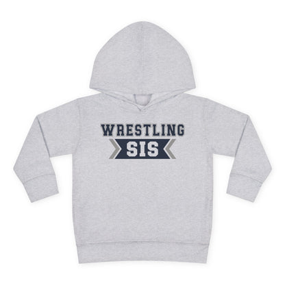 Wrestling Sis Toddler Hoodie