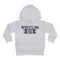 Wrestling Sis Toddler Hoodie