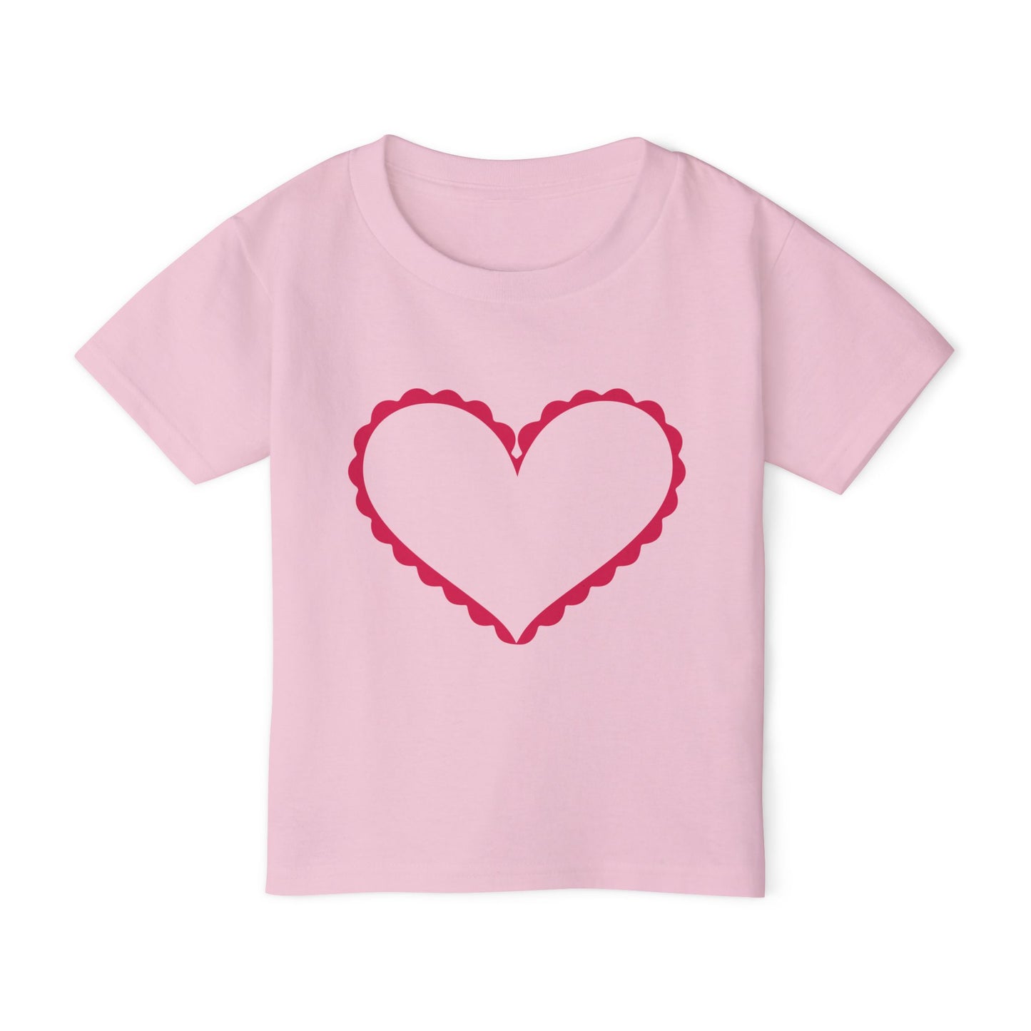 Heart 5 Heavy Cotton™ Toddler T-shirt