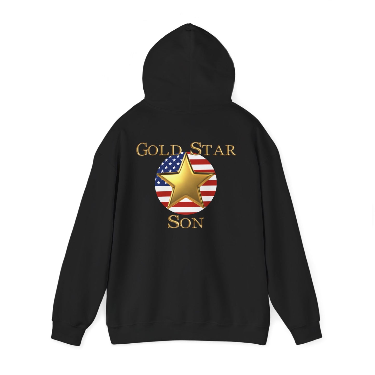 Gold Star Son Heavy Blend™ Hooded Sweatshirt