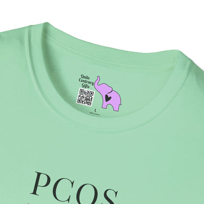 PCOS 1 Star Would Not Recommend Adult T-shirt