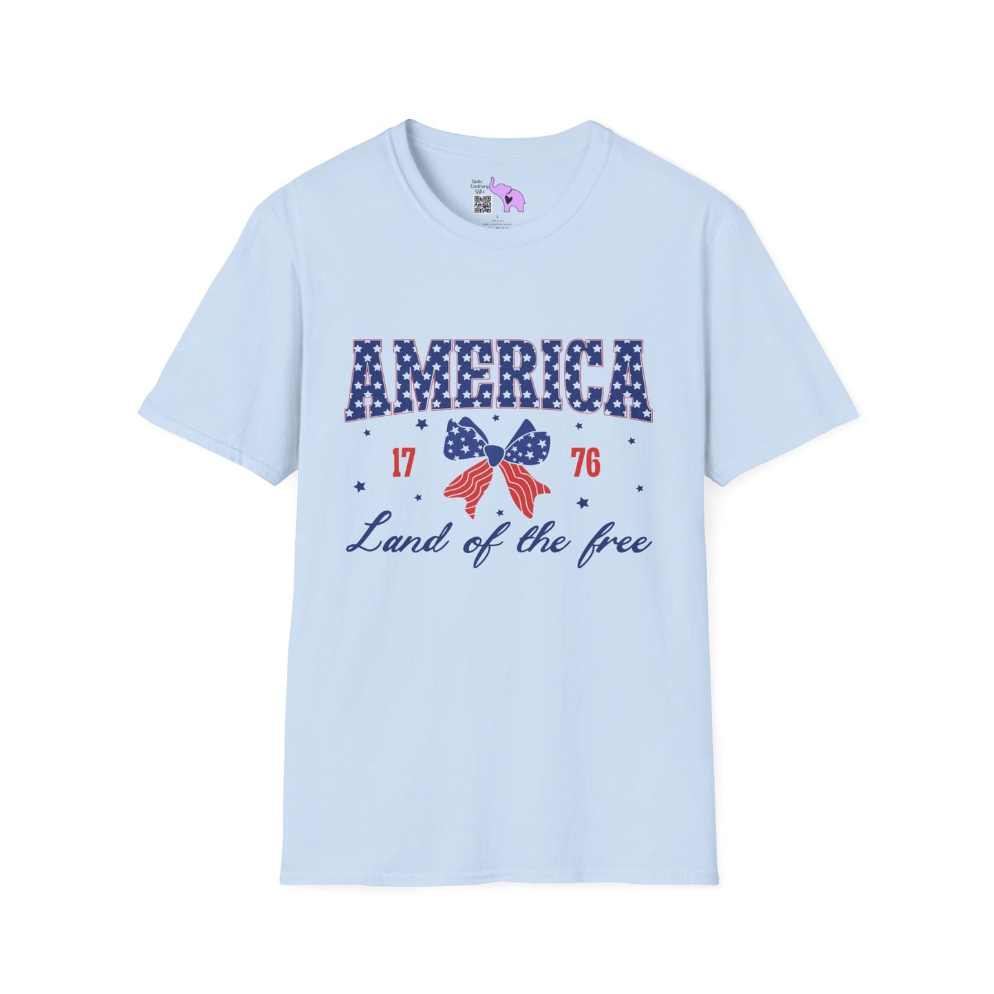 America Land of the Free 1776 T-shirt