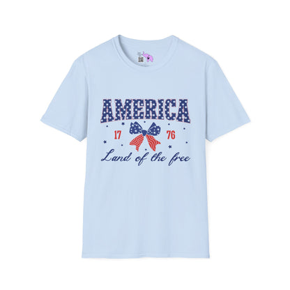 America Land of the Free 1776 T-shirt