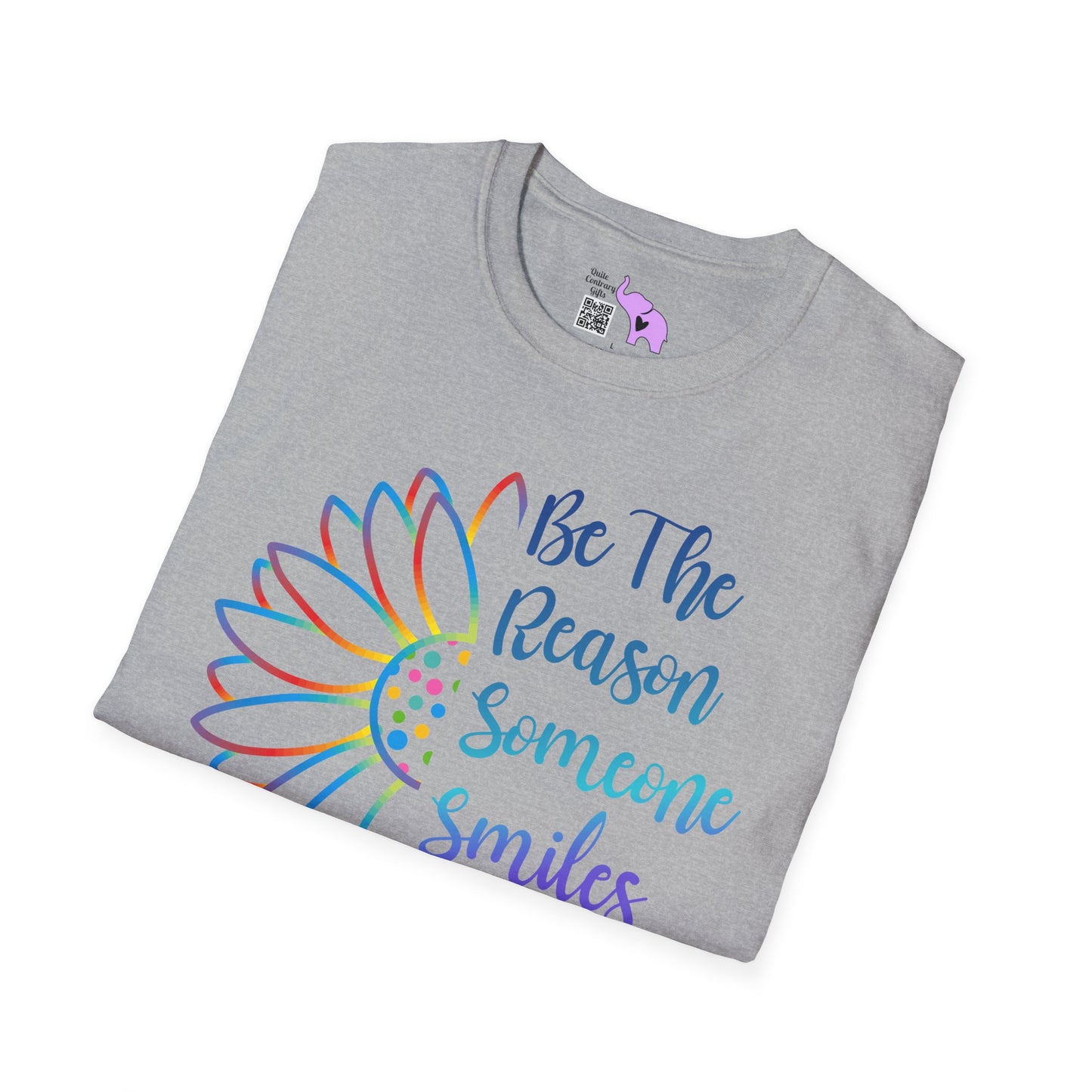 Be The Reason Someone Smiles Today Adult T-shirt