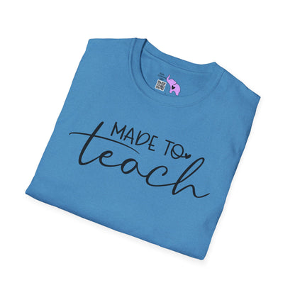 Made to Teach Adult T-shirt