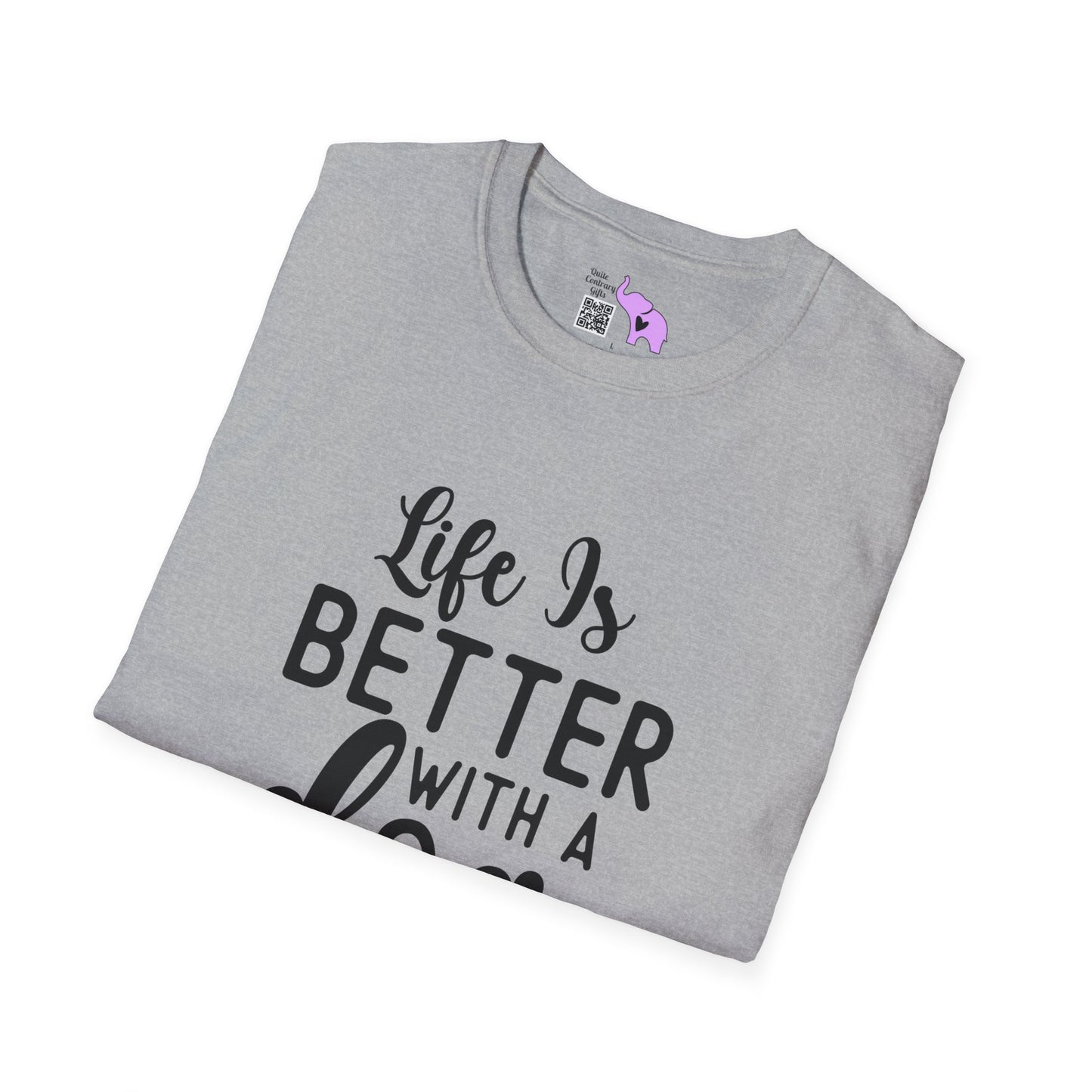 Life Is Better With A Dog T-shirt