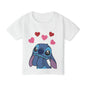 Stitch In Love Heavy Cotton™ Toddler T-shirt