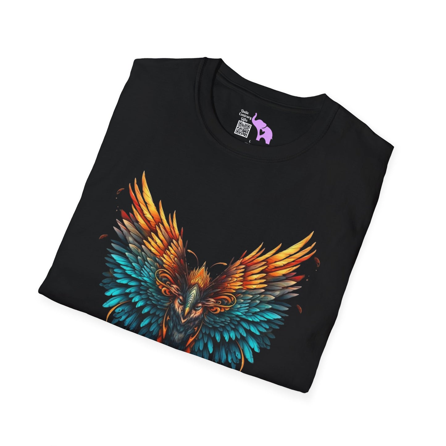 Haunted Phoenix Adult T-shirt