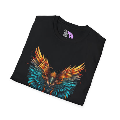 Haunted Phoenix Adult T-shirt