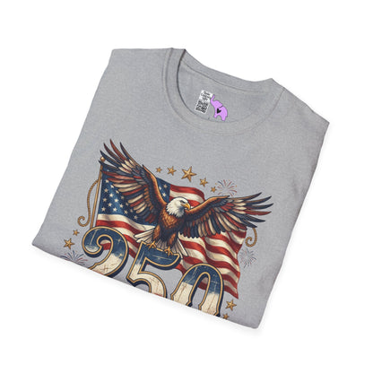 Bald Eagle 250 United States of America Adult T-shirt