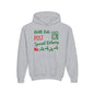 North Pole Post Special Delivery Youth Hoodie