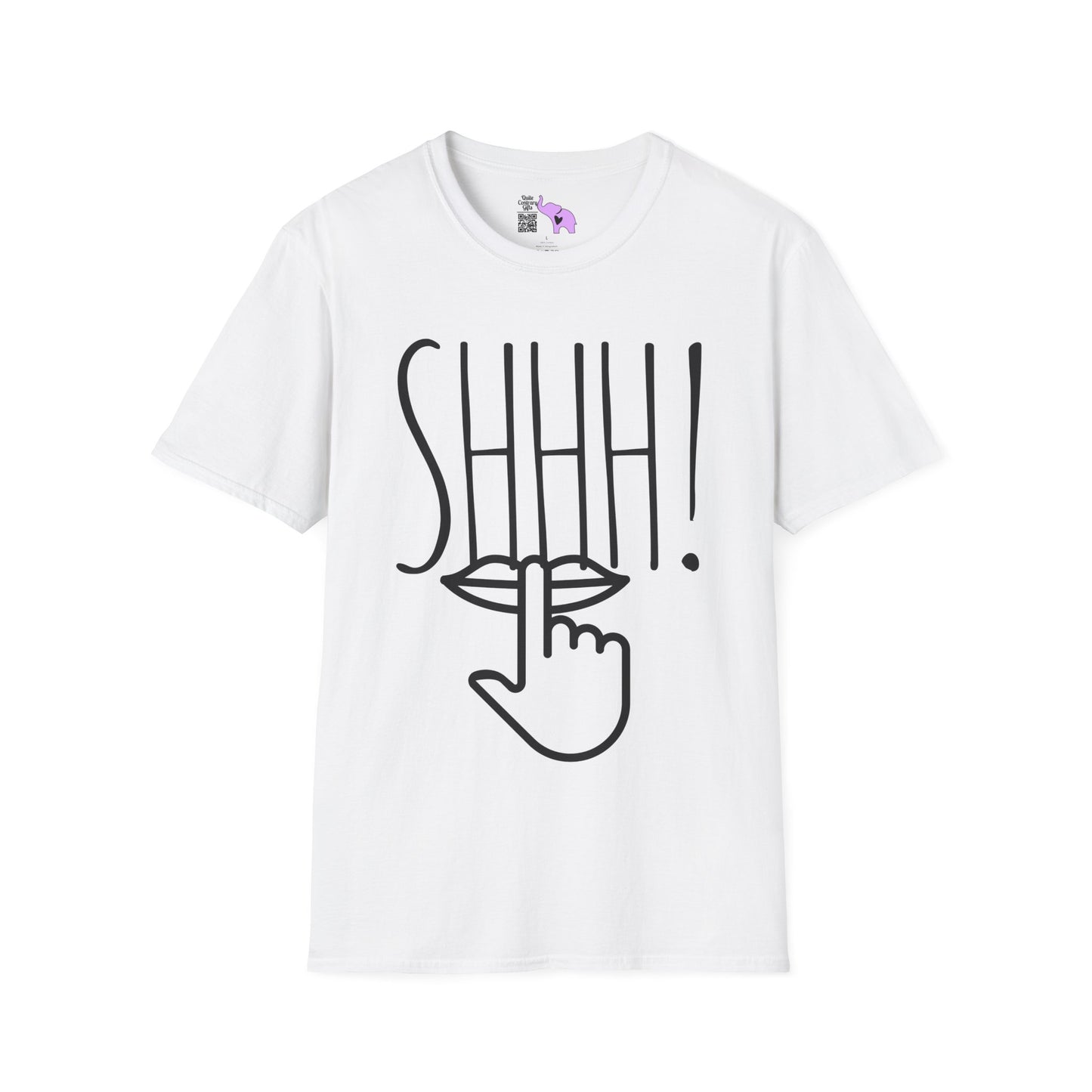 Shhh! Adult T-shirt