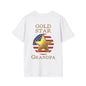 Gold Star Grandpa Forever Proud T-shirt