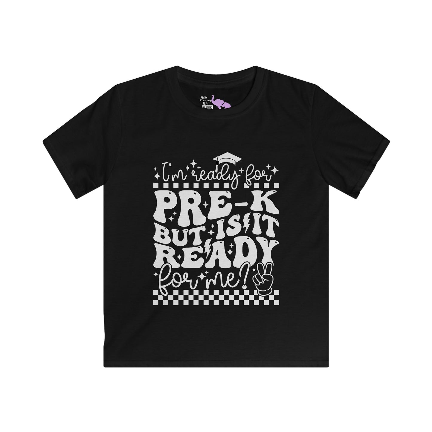 I'm Ready for Pre-K But Is It Ready For Me Youth Softstyle Tee
