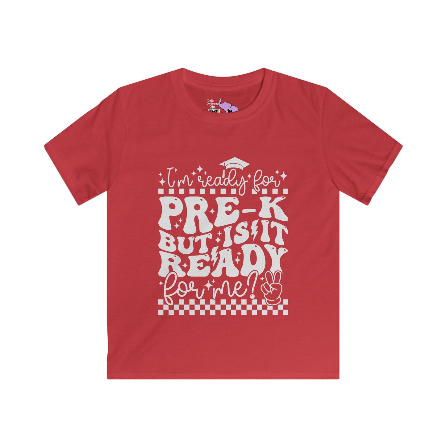 I'm Ready for Pre-K But Is It Ready For Me Youth Softstyle Tee