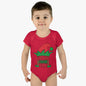 I'm The Cousin Elf Infant Baby Rib Bodysuit