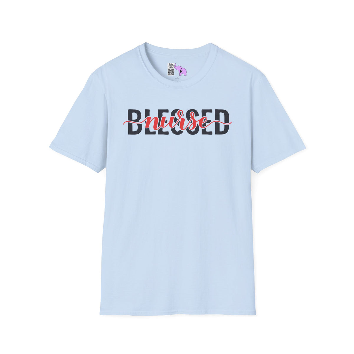 Blessed Nurse Adult T-shirt