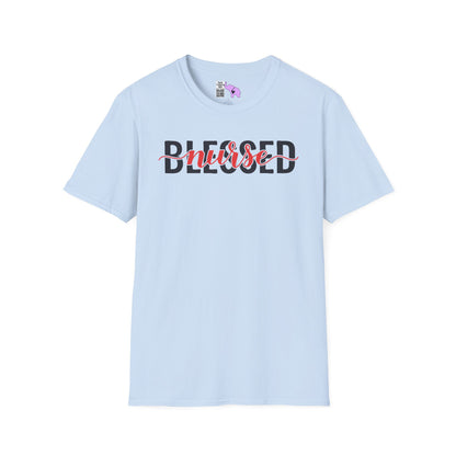Blessed Nurse Adult T-shirt