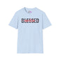 Blessed Nurse Adult T-shirt