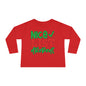 Nice List Dropout Toddler Long Sleeve Tee