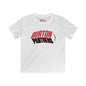 Burton Panthers (Angled) Youth Softstyle Tee