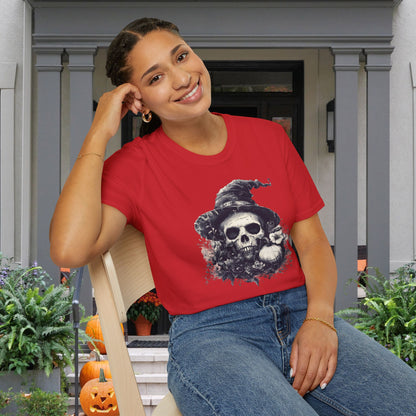 Halloween Ghoul 3 Adult T-shirt