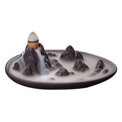 Ceramic Backflow Incense Burner