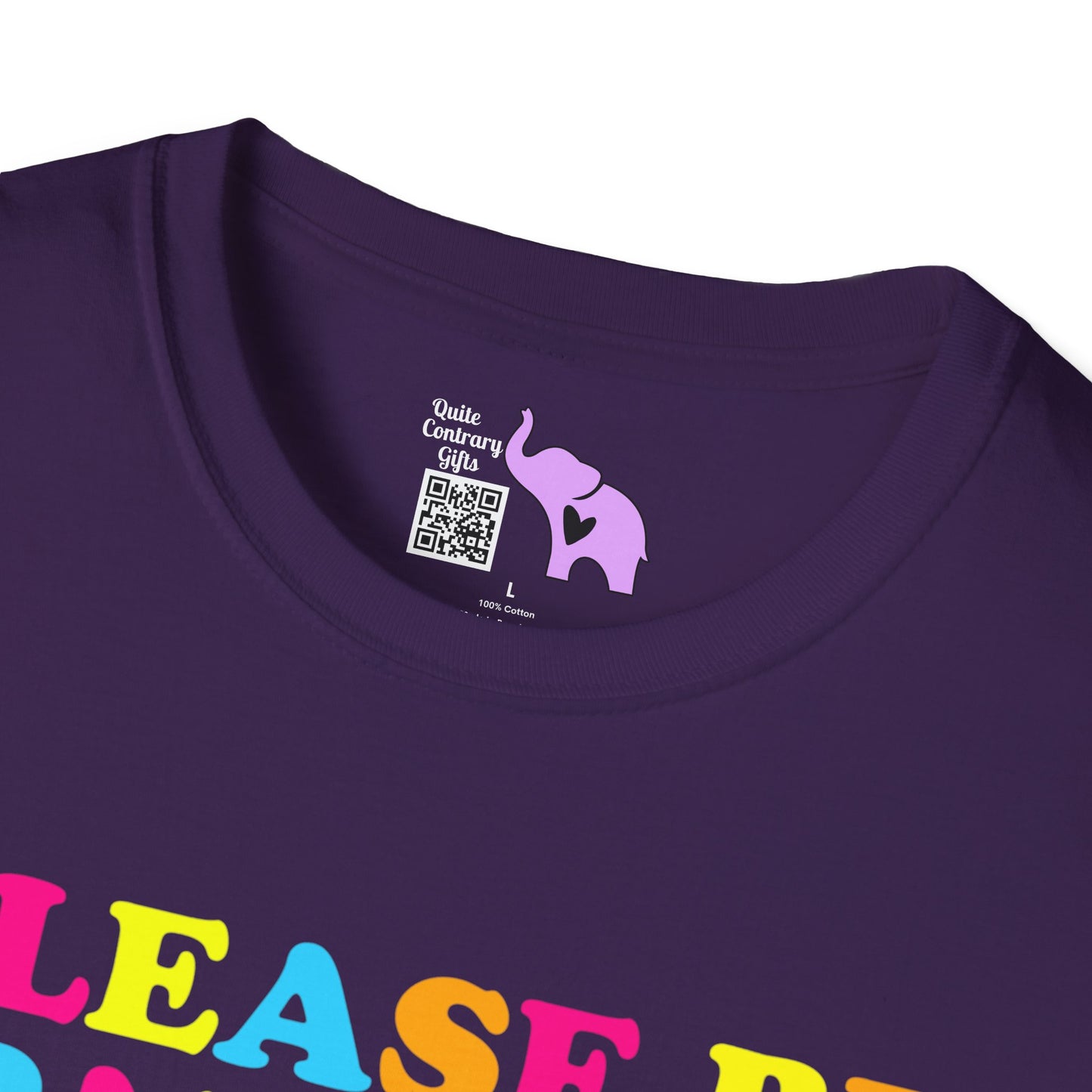 Please Be Patient With Me I'm From The 1900's (90s style) Adult T-shirt