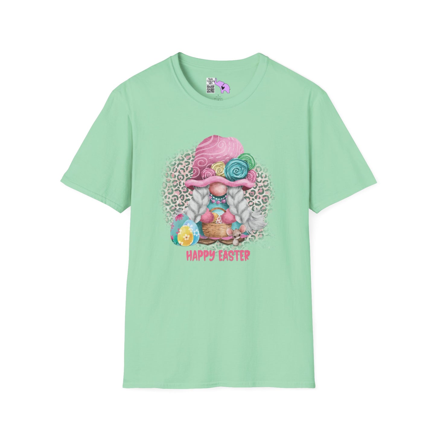 Happy Easter Gnome (2) Adult T-shirt