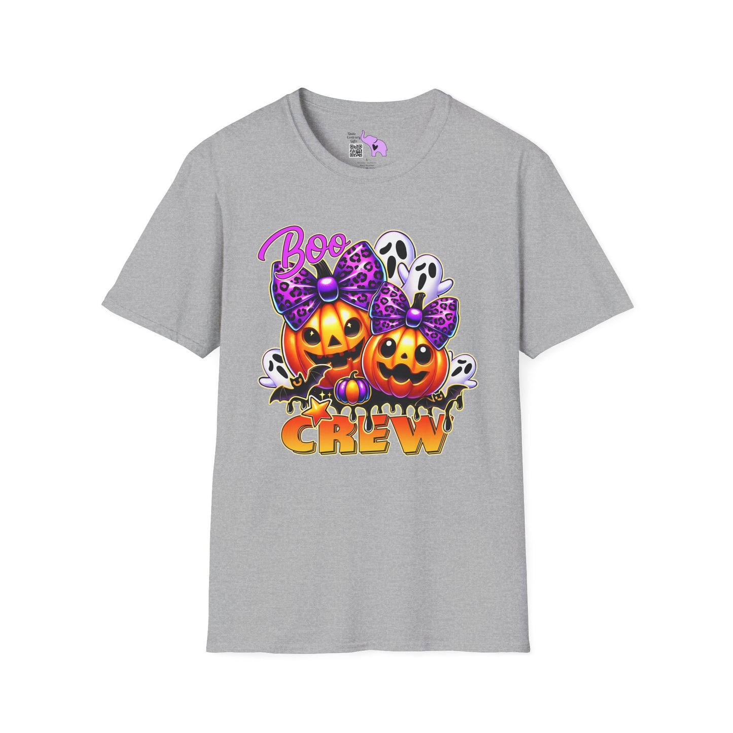 Cute Boo Crew Adult T-shirt