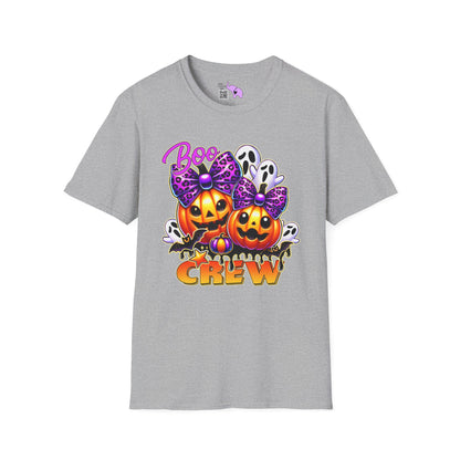 Cute Boo Crew Adult T-shirt