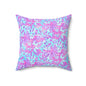 Sweet Berry Bloom Throw Pillow