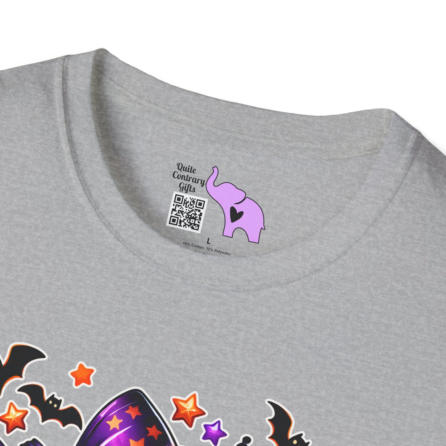 Bats Bows & Boos Adult Unisex Tshirt