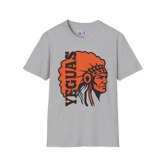 Somerville Yeguas Mascot Adult T-shirt