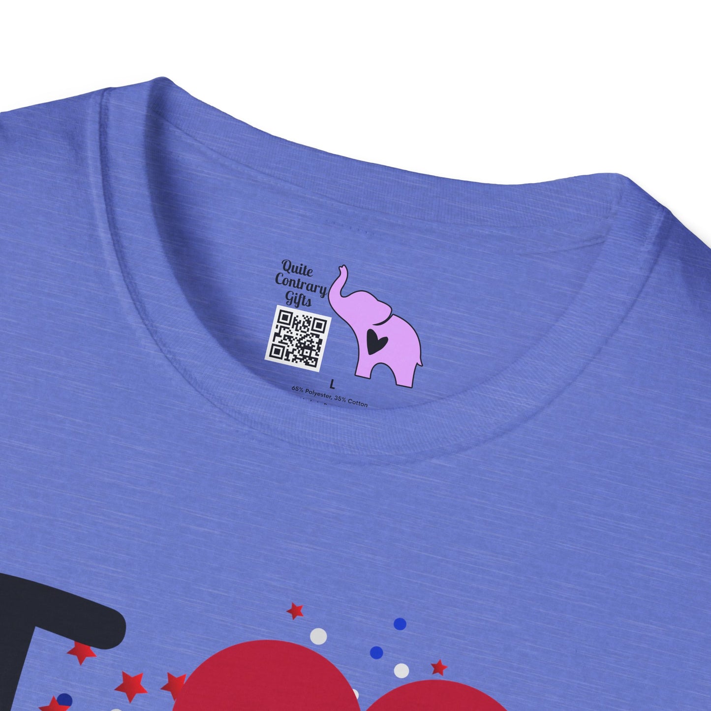 I Love The USA Adult T-shirt