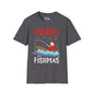 Merry Fishmas Adult T-shirt