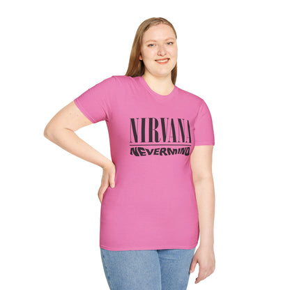 Nirvana Nevermind T-shirt