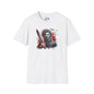 Creepy Halloween Slasher Adult T-shirt