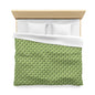 Siamese Charm – Sage Garden Microfiber Duvet Cover