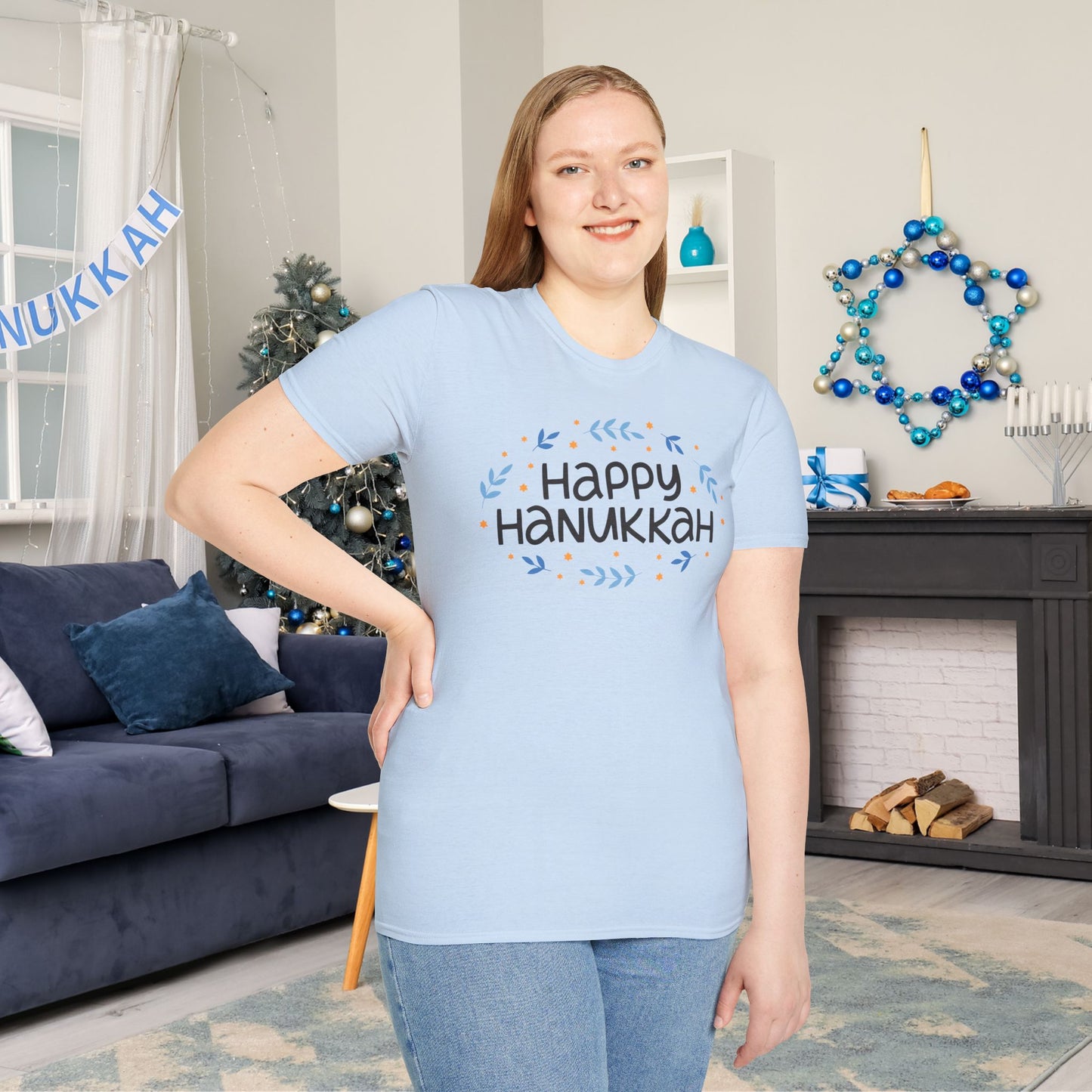 Happy Hanukkah 4 T-shirt