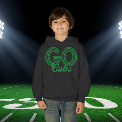 Go Cubs Youth Heavy Blend Hoodie