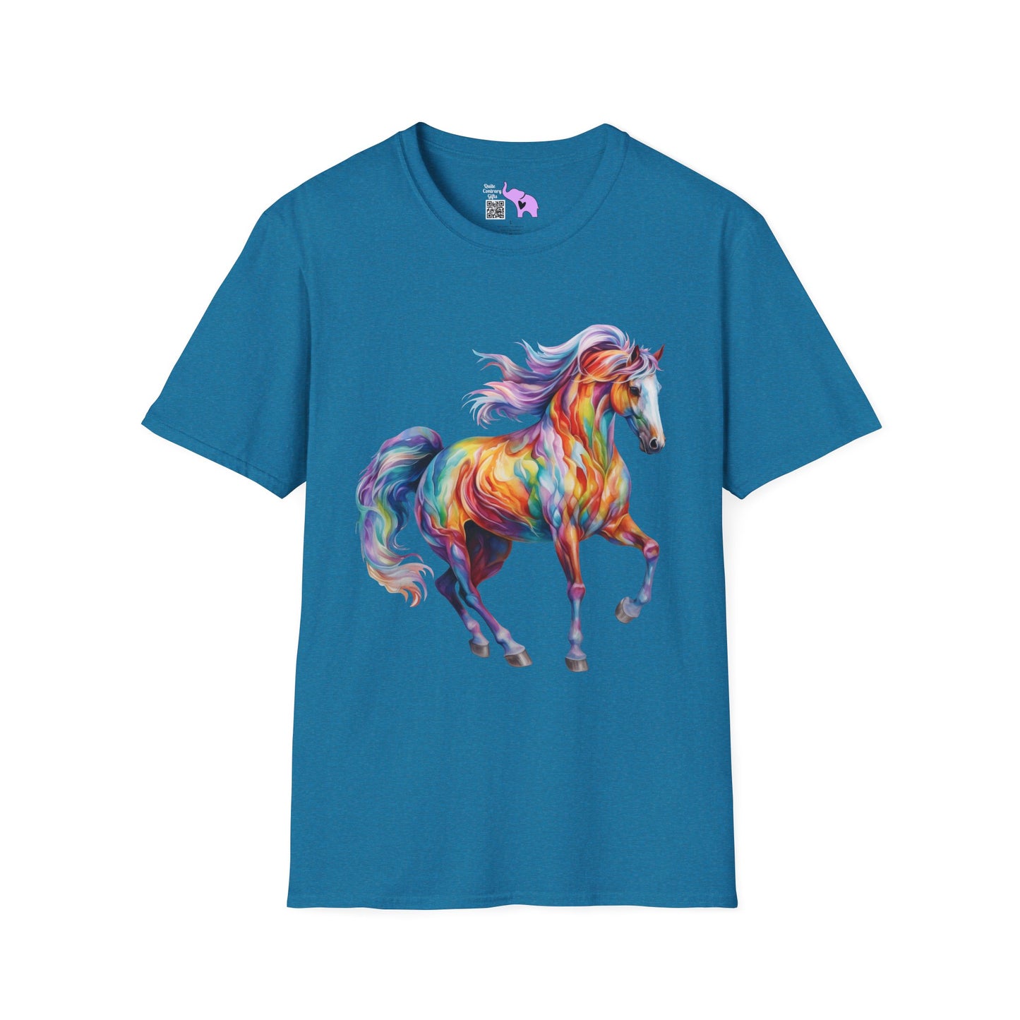 Dreamscape Stallion Adult T-shirt