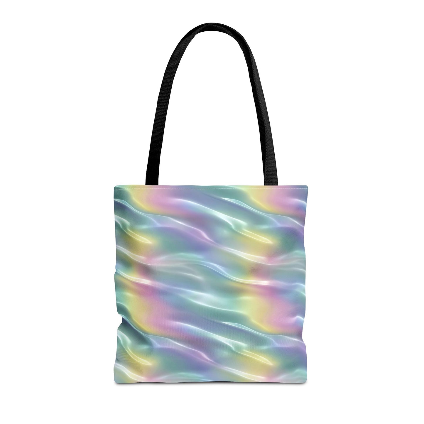 Pastel Mirage Canvas Tote Bag