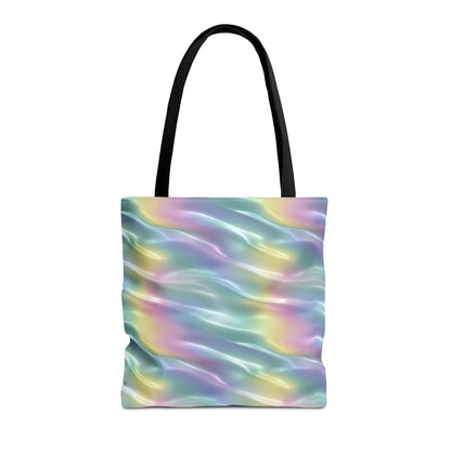 Pastel Mirage Canvas Tote Bag
