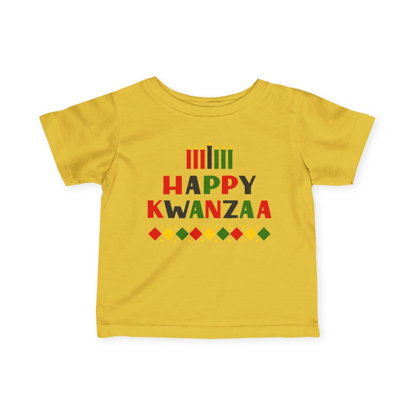 Seven Candles of Culture Infant Soft T-Shirt